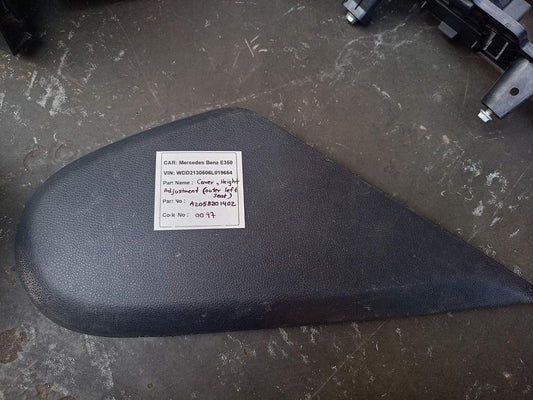 Mercedes-Benz E350 2018 W213 Front Left Seat Cover (used) - A2059191922