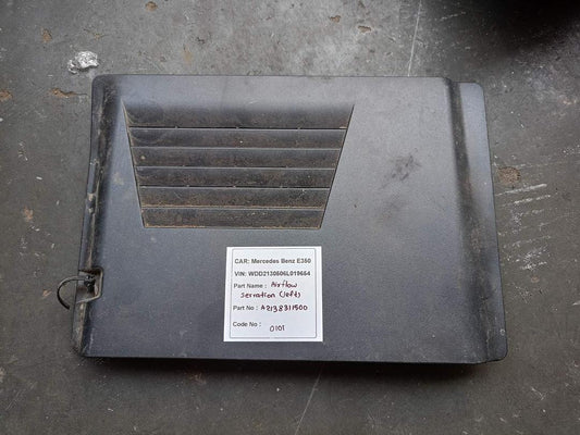 Mercedes-Benz E350 2018 W213 Left Under Seat Access Panel (used) - A2138311500