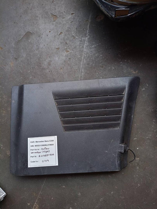 Mercedes-Benz E350 2018 W213 Right Under Seat Access Panel (used) - A2138311600