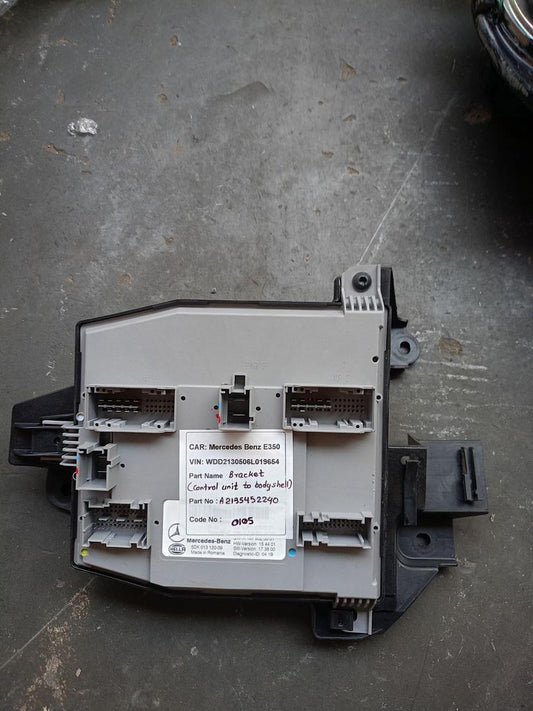 Mercedes-Benz E350 2018 W213 SAM Control Module (used) - A2139005223