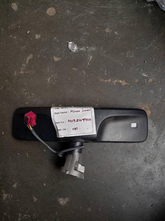 Mercedes-Benz E350 2018 W213 Mirror Inner (used) - A2138109900