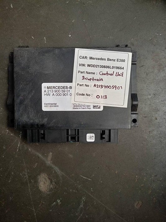 Mercedes-Benz E350 2018 W213 Automatic Transmission Control Module (used) - A2139005901