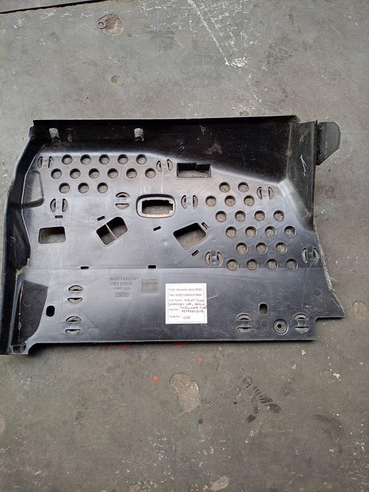 Mercedes-Benz E350 2018 W213 Footwell Cover Passenger Side Below Instrument Panel (used) - A2136801307