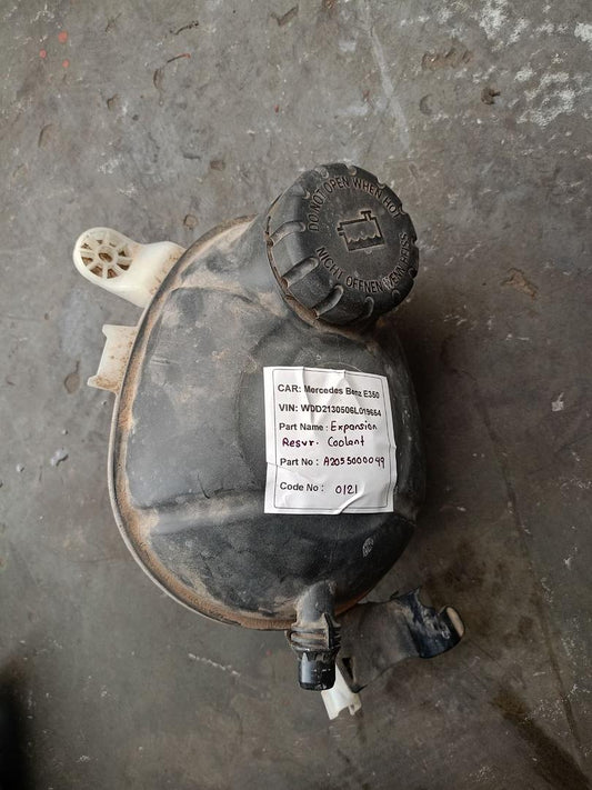 Mercedes-Benz E350 2018 W213 Coolant Expansion Tank (used) - A2055000049