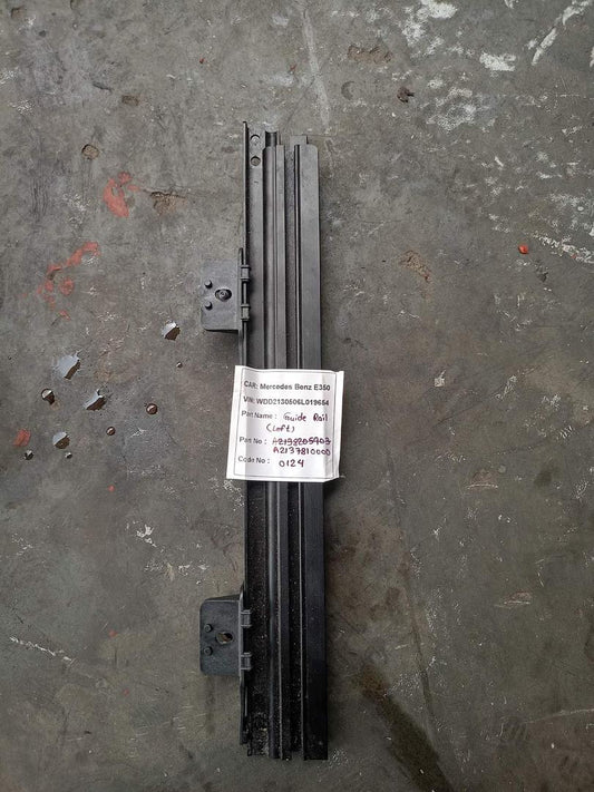 Mercedes-Benz E350 2018 W213 Front Roof Guide Rail Left (used) - A2137810000