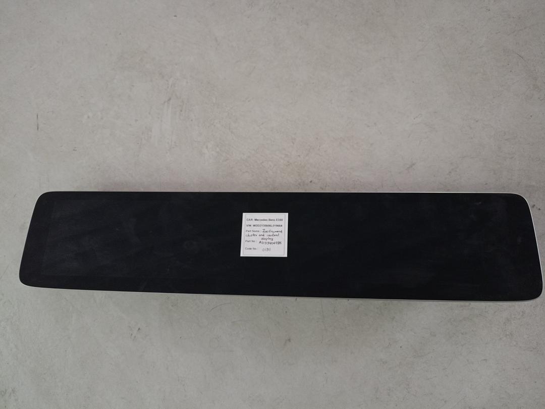 Mercedes-Benz E350 2018 W213 Dashboard Full Display (used) - A2135406986