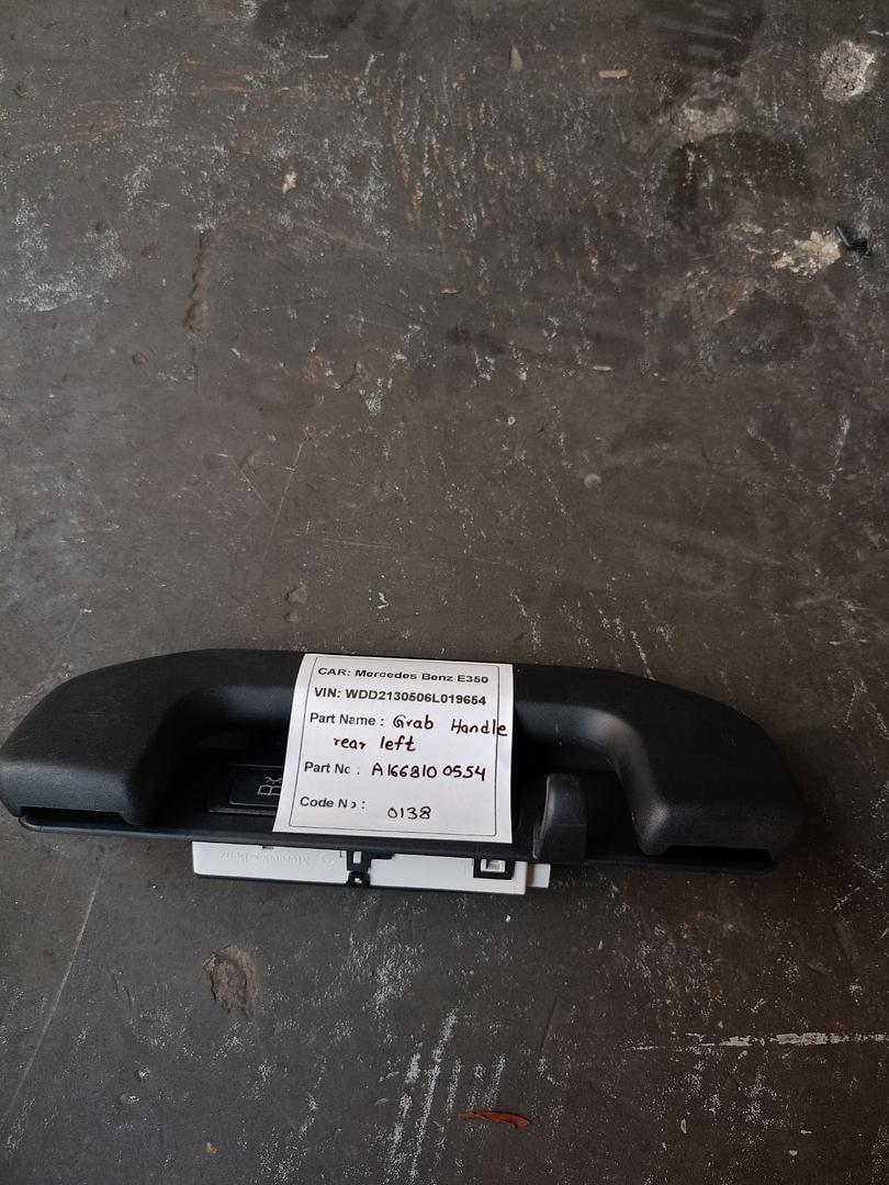 Mercedes-Benz E350 2018 W213 Grab Handle Rear Left (used) - A1668100554