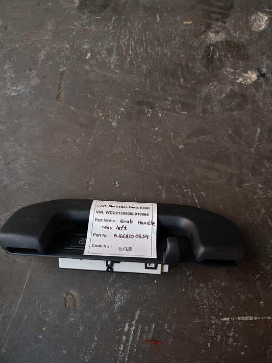 Mercedes-Benz E350 2018 W213 Grab Handle Rear Left (used) - A1668100554