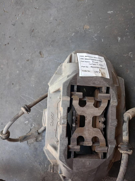 Mercedes-Benz E350 2018 W213 Fixed Caliper Front Left (used) - A0004210000