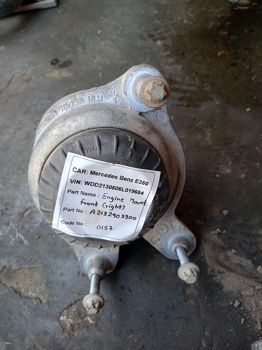 Mercedes-Benz E350 2018 W213 Engine Mount Front Right (used) - A2132403300