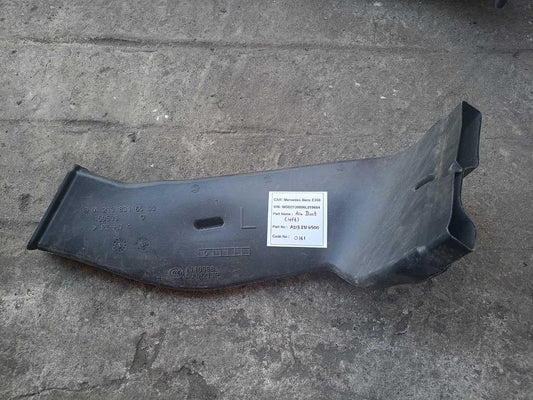 Mercedes-Benz E350 2018 W213 Air Duct Left (used) - A2138316500