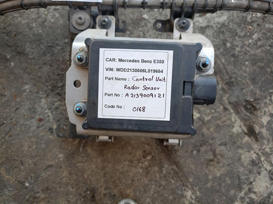 Mercedes-Benz E350 2018 W213 Control Unit Radar Sensor (used) - A2139009121