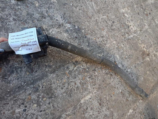 Mercedes-Benz E350 2018 W213 Circulation Pump With Pipe (used) - A2048350364