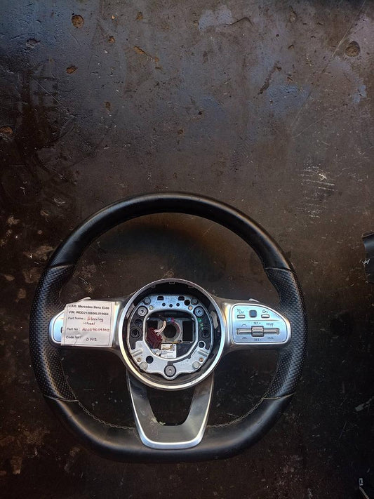 Mercedes-Benz E350 2018 W213 Steering Wheel (used) - A0004604302
