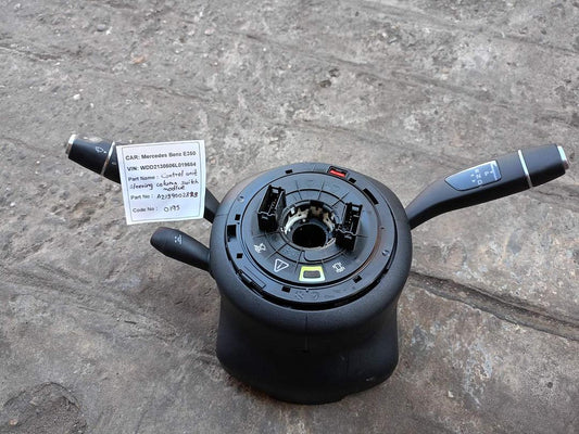 Mercedes-Benz E350 2018 W213 Control Unit Steering Column Switch (used) - A2139002823