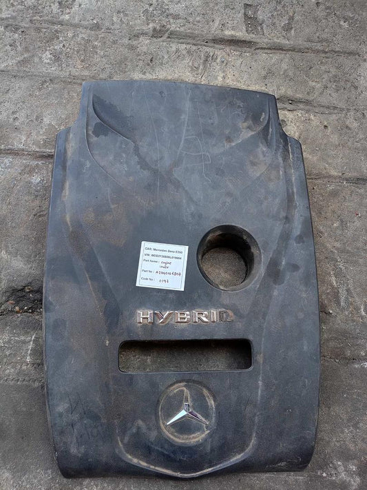 Mercedes-Benz E350 2018 W213 Engine Cover (used) - A2740106807