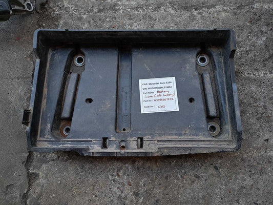 Mercedes-Benz E350 2018 W213 Battery Frame Left (used) - A2056201502