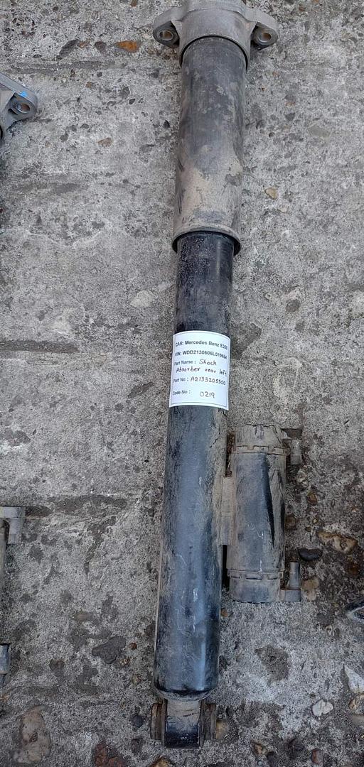 Mercedes-Benz E350 2018 W213 Shock Absorber Rear Left (used) - A2133205500