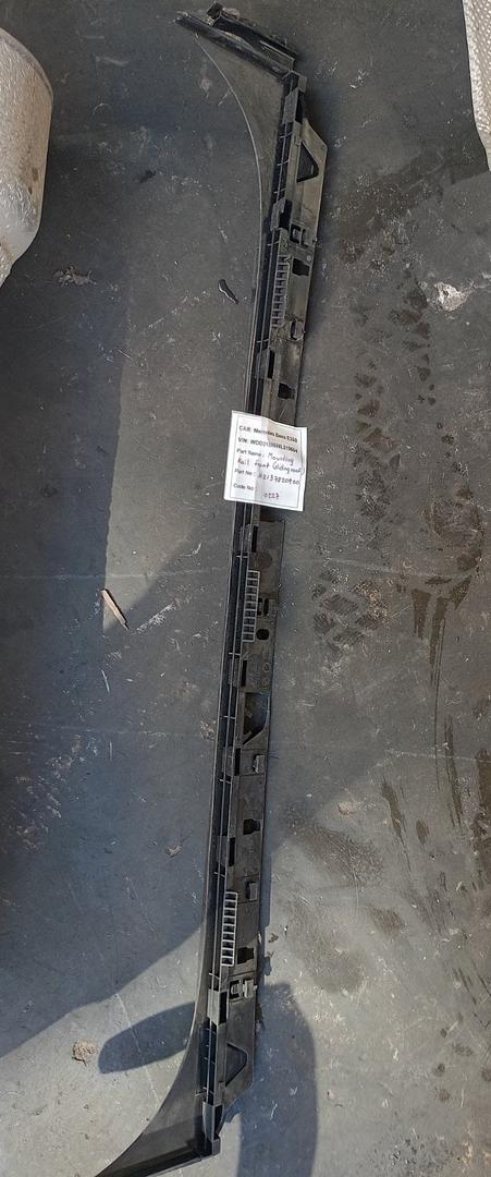 Mercedes-Benz E350 2018 W213 Mounting Rail Front Sliding Roof (used) - A2137820900