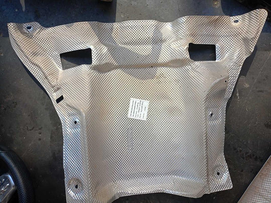 Mercedes-Benz E350 2018 W213 Shield Over Catalytic Converter (used) - A2056823900