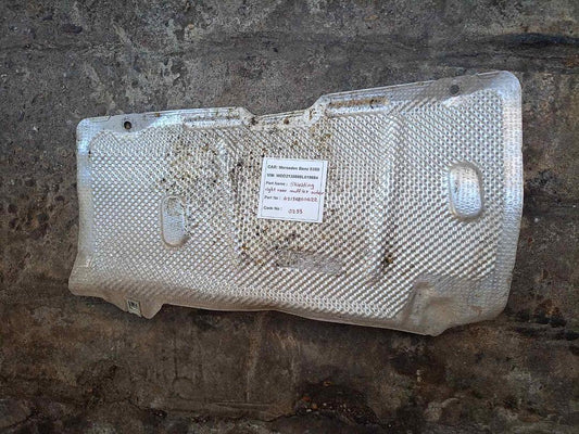 Mercedes-Benz E350 2018 W213 Shielding Right Rear Muffler Outer (used) - A2136800622