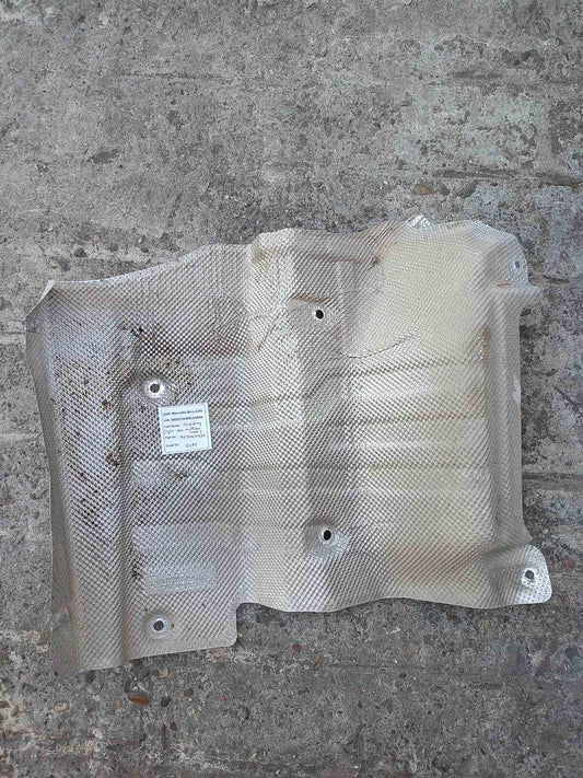 Mercedes-Benz E350 2018 W213 Shielding Right Rear Muffler Inner (used) - A2136800422