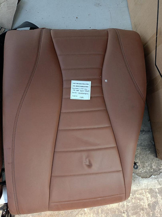 Mercedes-Benz E350 2018 W213 Outer Cover Rear Seat Backer Right (used) - A2139209800