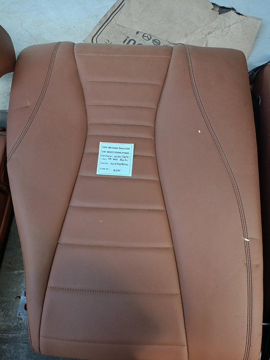 Mercedes-Benz E350 2018 W213 Outer Cover Rear Seat Backer Left (used) - A2139209700