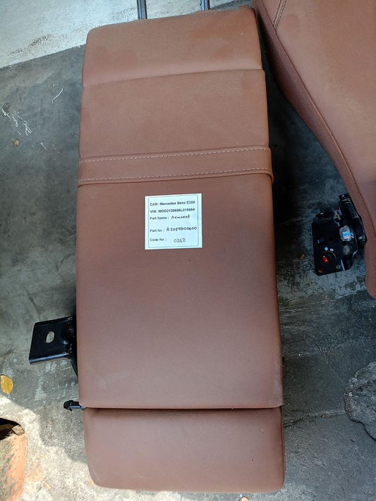 Mercedes-Benz E350 2018 W213 Rear Seat Armrest (used) - A2059700600