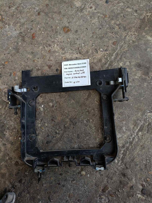 Mercedes-Benz E350 2018 W213 Bracket Engine Control Unit (used) - A2741413340
