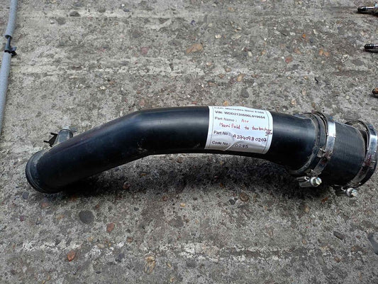 Mercedes-Benz E350 2018 W213 Turbo Hose (used) - A2740980207