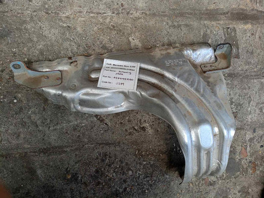 Mercedes-Benz E350 2018 W213 Turbocharge Screening Plate (used) - A2741421020