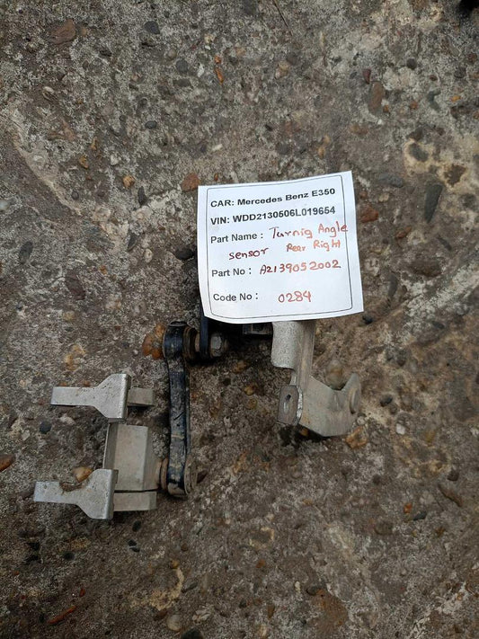 Mercedes-Benz E350 2018 W213 Turning Angle Sensor Rear Right (used) - A2139052002