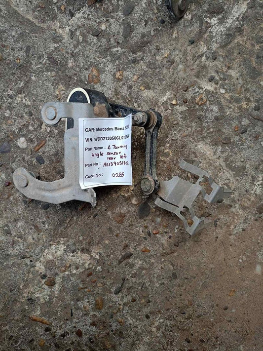 Mercedes-Benz E350 2018 W213 Turning Angle Sensor Rear Left (used) - A2139051902