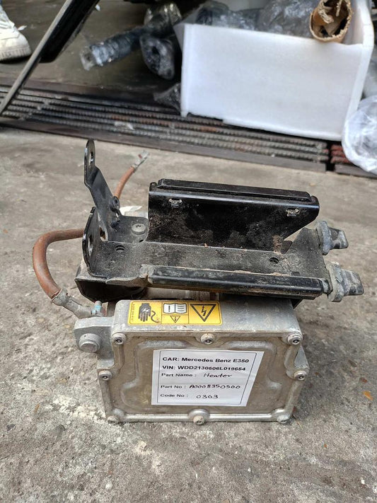 Mercedes-Benz E350 2018 W213 Hybrid Battery Heat Exchanger (used) - A0008350500