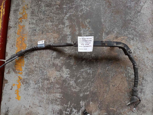 Mercedes-Benz E350 2018 W213 Hybrid Battery Negative Cable (used) - A2135400917