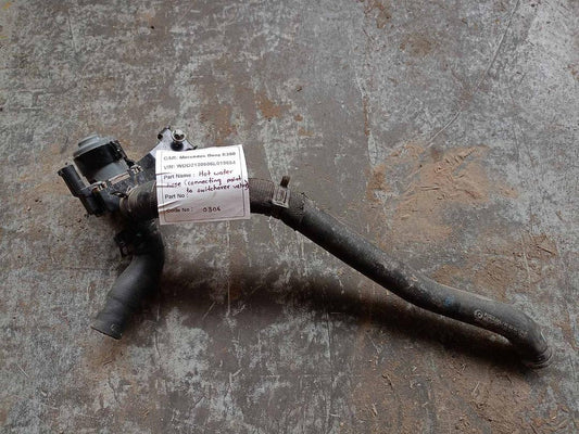 Mercedes-Benz E350 2018 W213 Hot Water Hose (used) - A2055061635