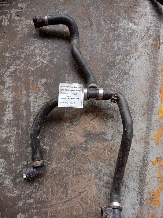 Mercedes-Benz E350 2018 W213 Coolant Hose (used) - A2135015582