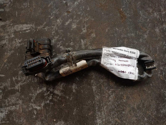 Mercedes-Benz E350 2018 W213 Electrical Wiring Harness (used) - A2055408117