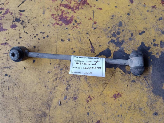 Mercedes-Benz E350 2018 W213 Rear Right Stabilizer Tie Rod (used) - A2053260417