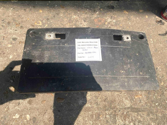 Mercedes-Benz E350 2018 W213 License Plate Holder (used) - A2138802700