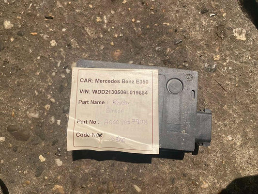 Mercedes-Benz E350 2018 W213 Radar Sensor (used) - A0009057908