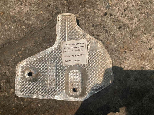 Mercedes-Benz E350 2018 W213 Heat Shield (used) - A2056826001