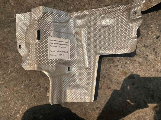 Mercedes-Benz E350 2018 W213 Heat Shield (used) - A2136807003