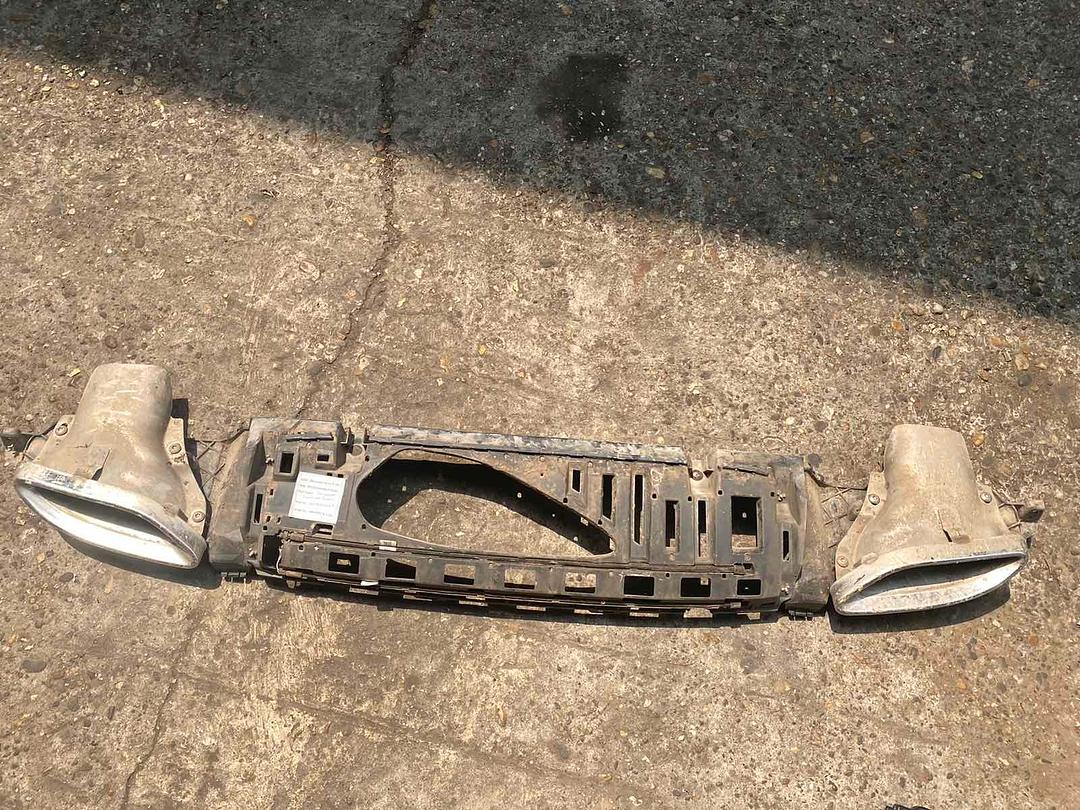 Mercedes-Benz E350 2018 W213 Rear Bumper Diffuser (used) - A2138851801