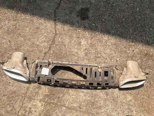 Mercedes-Benz E350 2018 W213 Rear Bumper Diffuser (used) - A2138851801