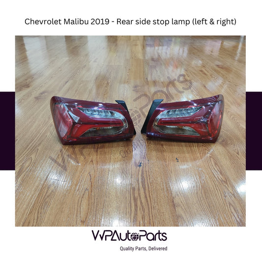 Chevrolet Malibu 2019-2022 Rear Side Stop Lamp RH 84882378 & LH 84882377 used