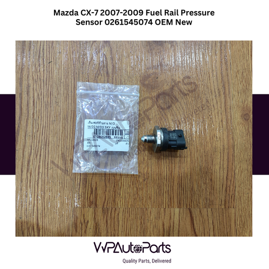 Mazda CX-7 2007-2009 Fuel Rail Pressure Sensor 0261545074 OEM New