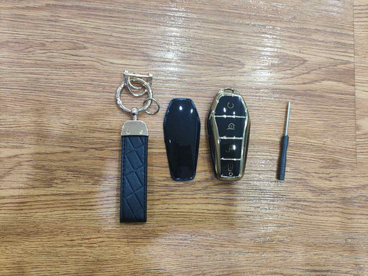 BYD TPU Key Cover Black ML-BDA-W1065
