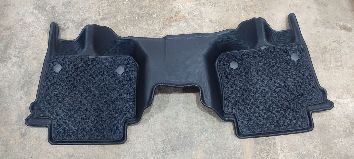 Ford Everest Next-Gen Floor Mat Double Layer Seven Seater